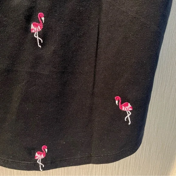 Vintage America Medium Weight Easy Fit Cotton Blend Embroidered Jersey Top - Picture 10 of 13